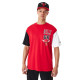 New Era Ανδρική κοντομάνικη μπλούζα Chicago Bulls NBA Oversized T-Shirt